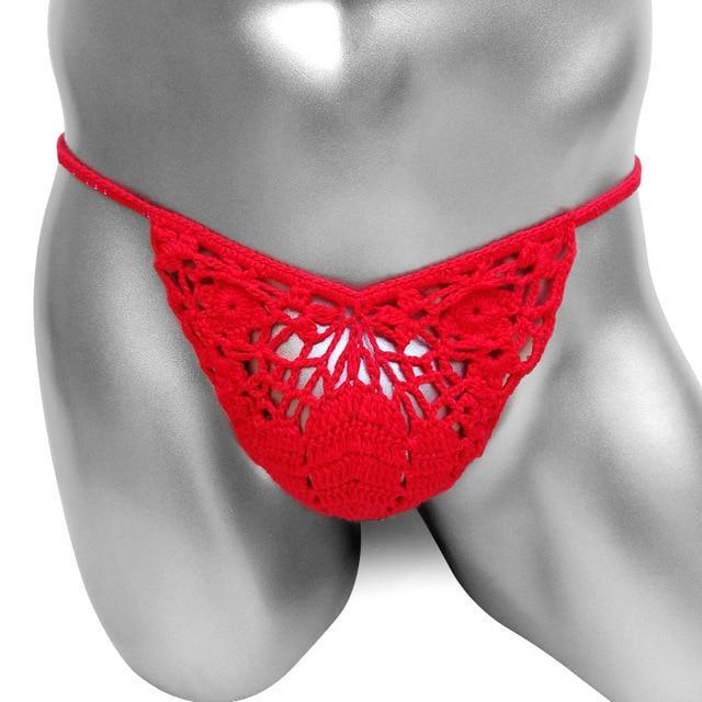 Sissy Crochet Bikini - Image 7