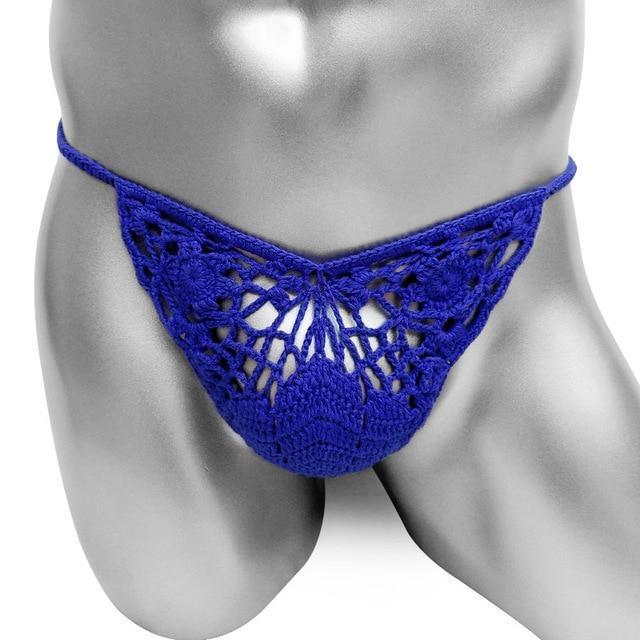 Sissy Crochet Bikini - Image 8