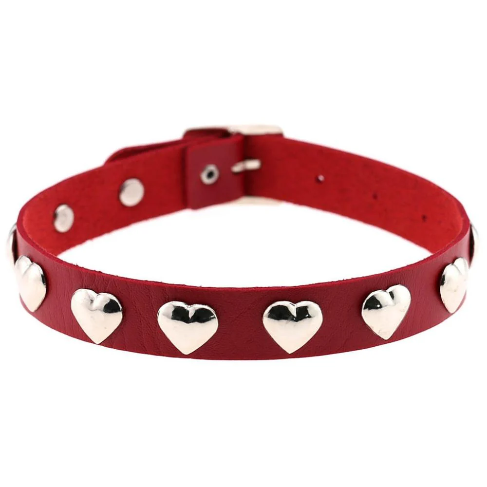 Sissy Heart Choker - Image 5