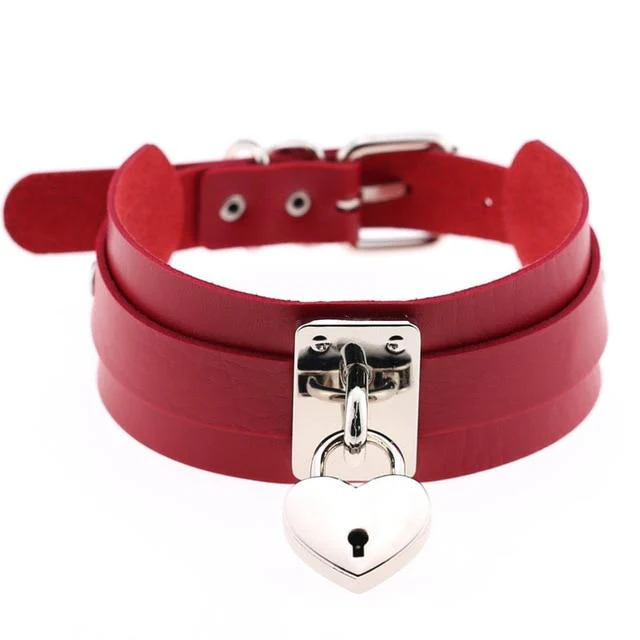 Sissy Heart Choker - Image 6