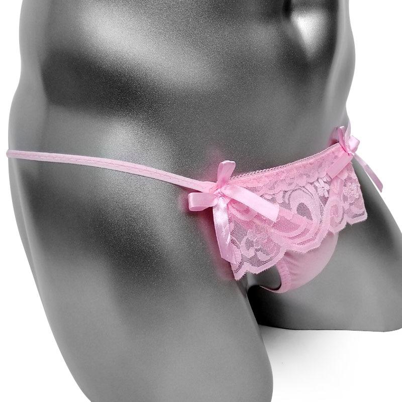 Satin Gay Lingerie Underpants - Image 2