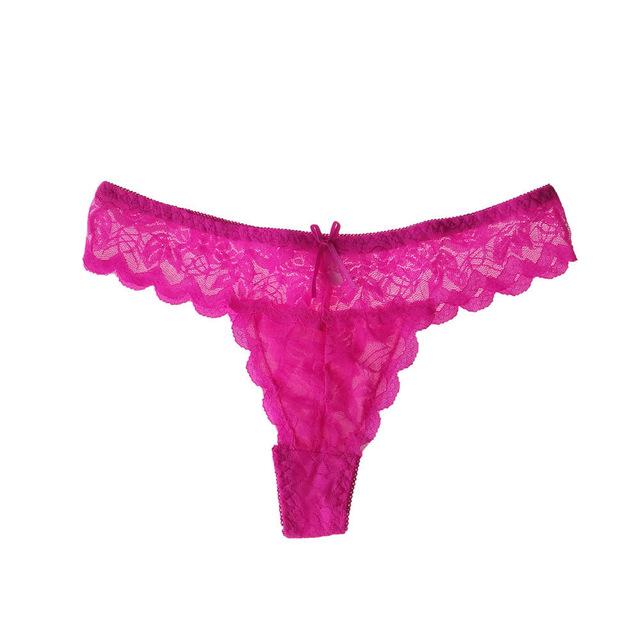 Sissy Lace Thong - Image 3