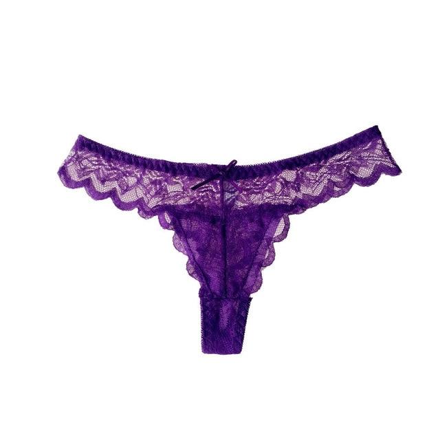Sissy Lace Thong - Image 5
