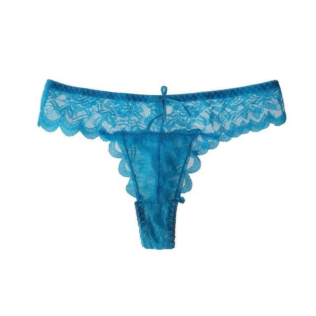 Sissy Lace Thong - Image 6