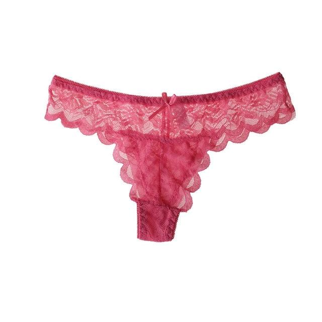 Sissy Lace Thong - Image 7
