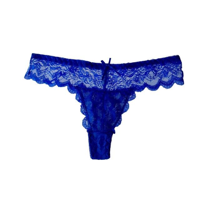 Sissy Lace Thong - Image 8