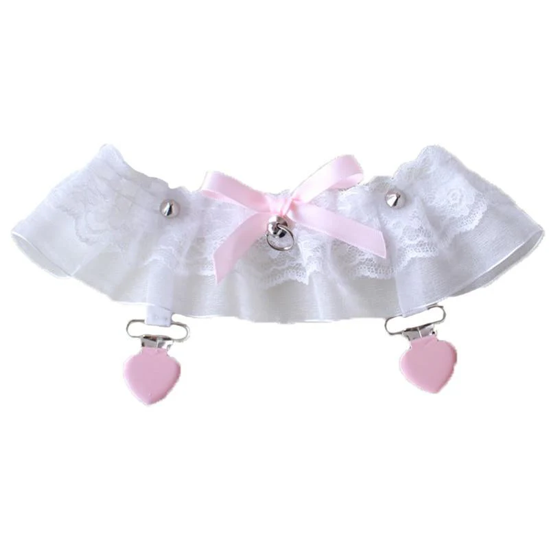 Sissy Leg Garter Belt