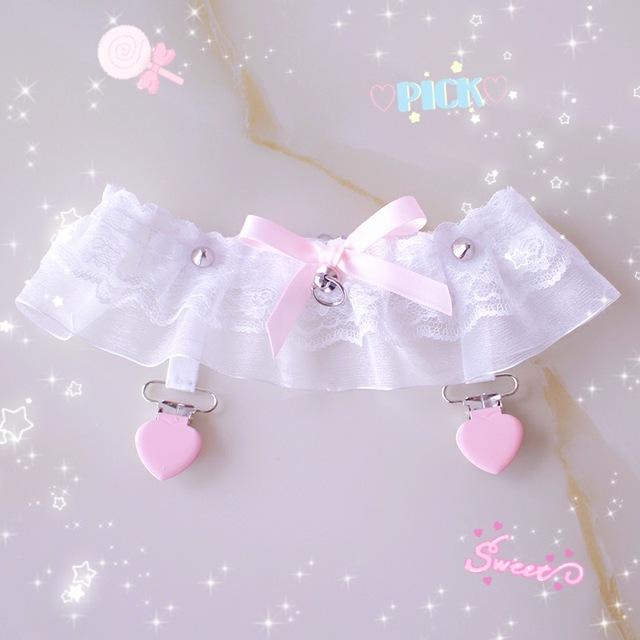 Sissy Leg Garter Belt - Image 2