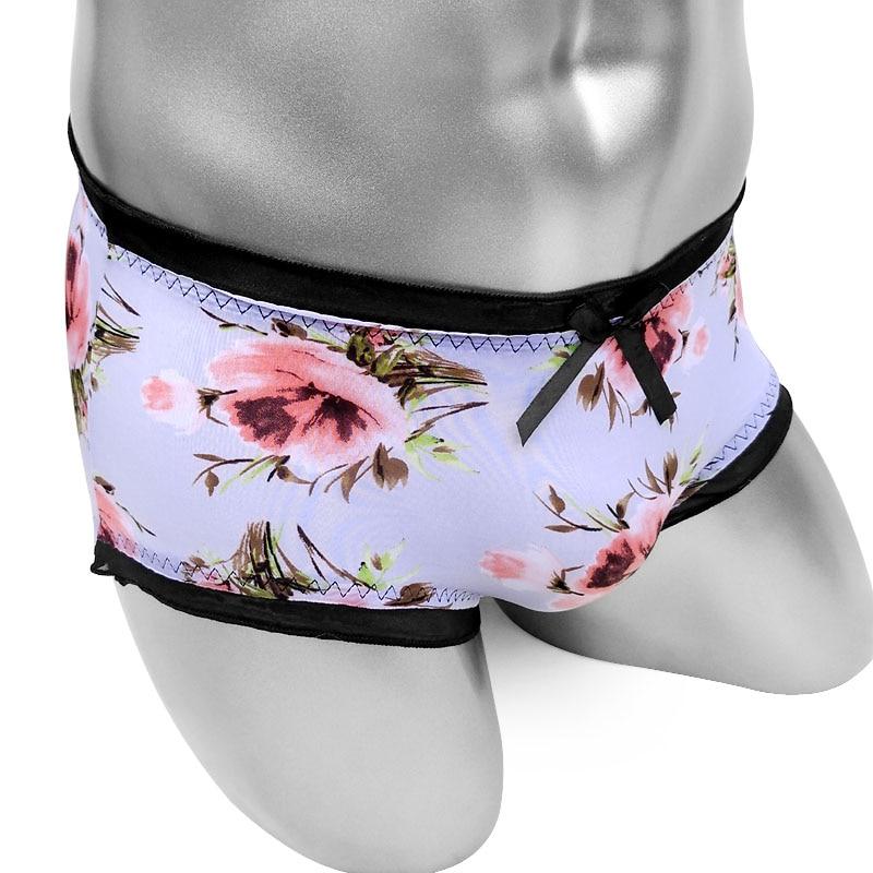 Nylon Sissy Panties for Men Briefs Underwear - Image 3