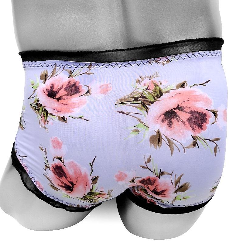 Nylon Sissy Panties for Men Briefs Underwear - Image 4
