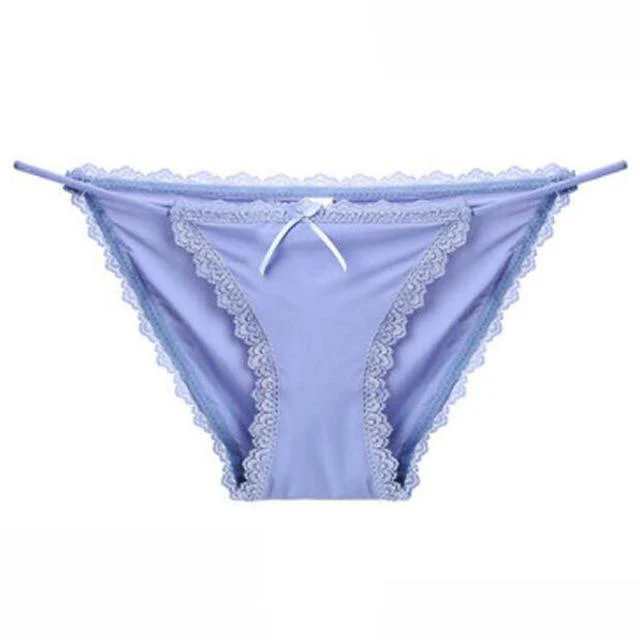 Solid Low Waist Panties - Image 2