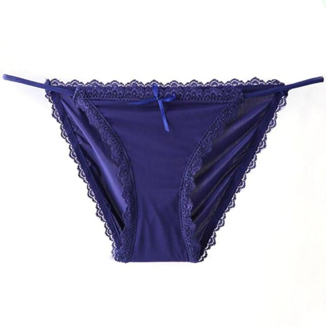 Solid Low Waist Panties - Image 3