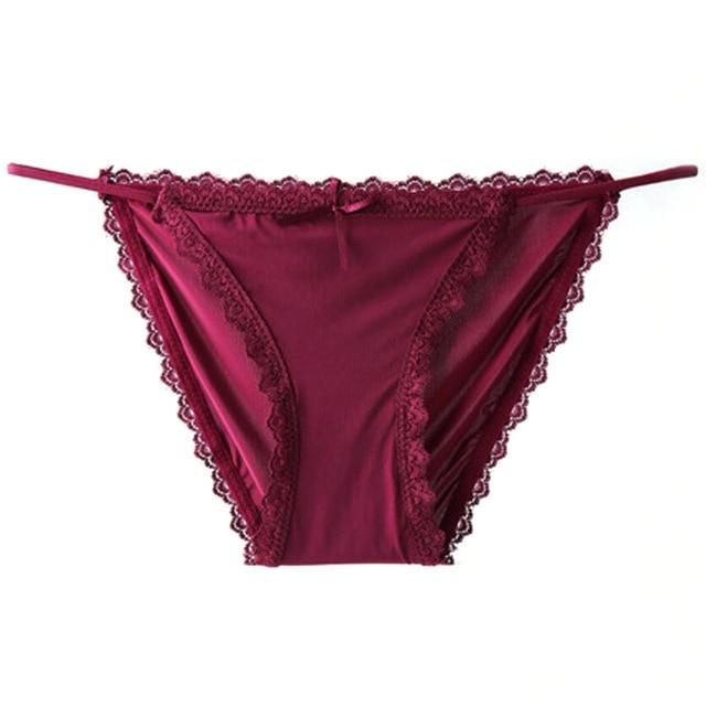 Solid Low Waist Panties - Image 4