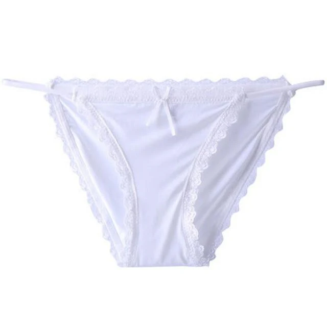 Solid Low Waist Panties - Image 5