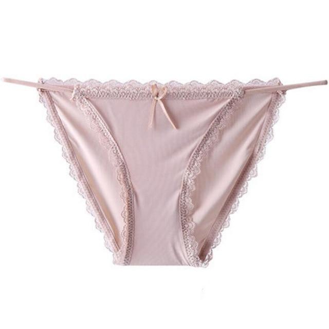 Solid Low Waist Panties - Image 6