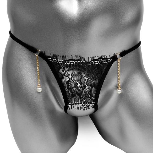 Sissy Open Crotch Panties - Image 4