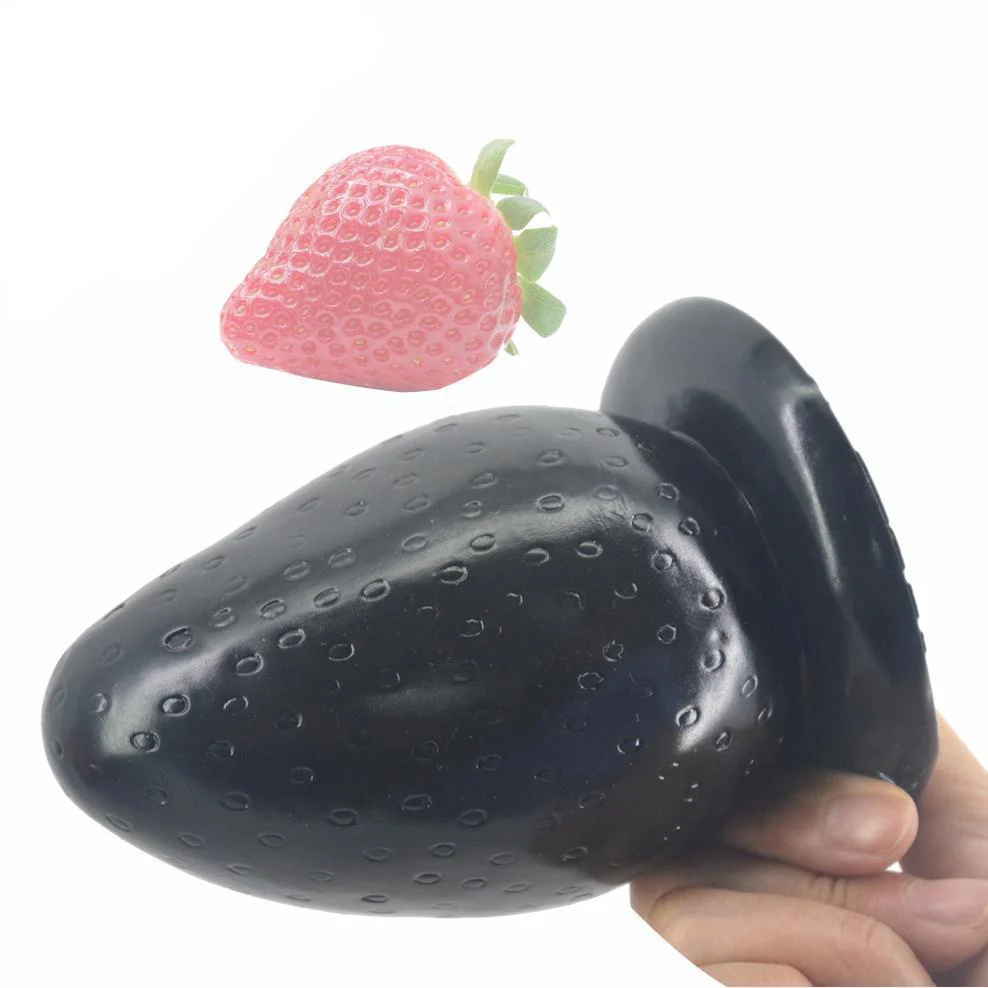 Sissy Strawberry Opener Butt Plug - Image 6