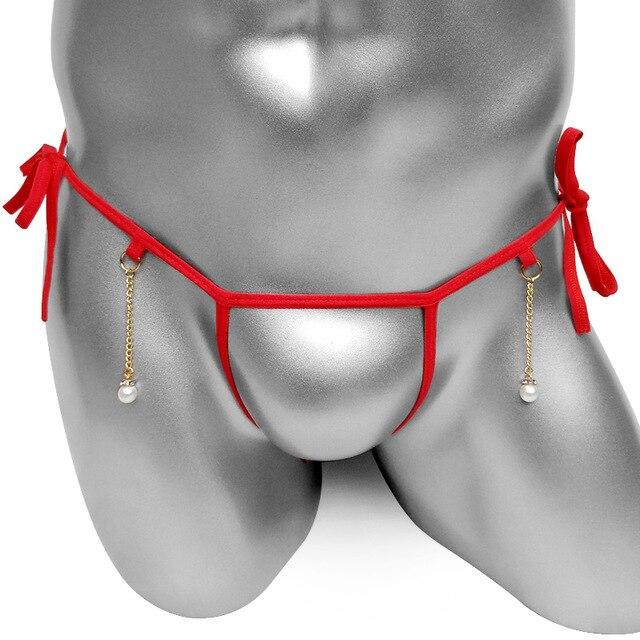 Sissy Panties - Crotchless Mini - Image 2