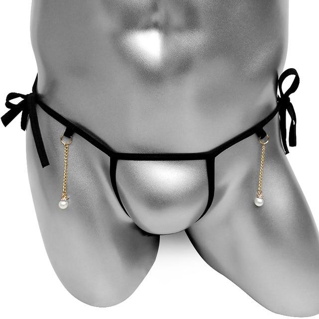 Sissy Panties - Crotchless Mini - Image 4
