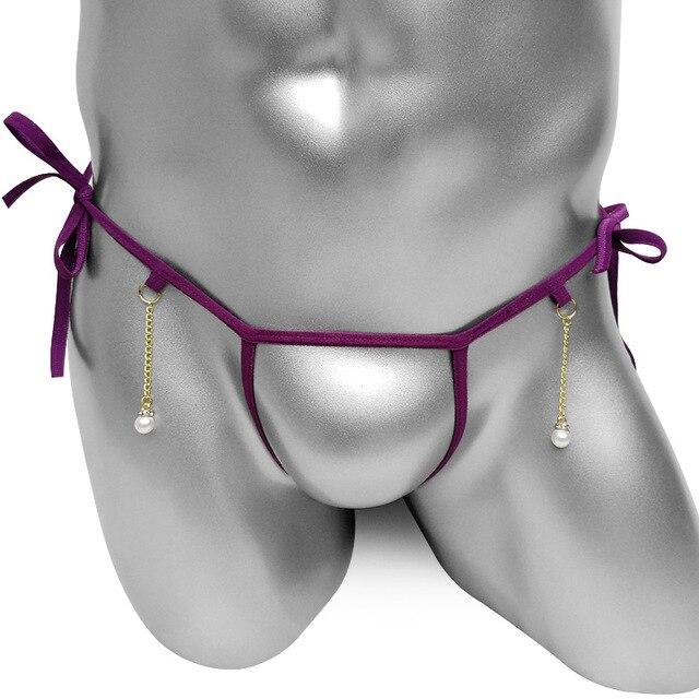 Sissy Panties - Crotchless Mini - Image 6