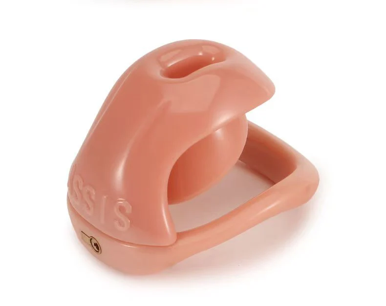 Sissy Pink Chastity Cage - Image 4