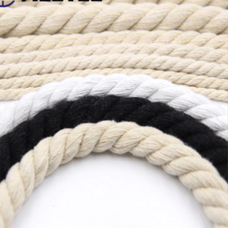 Skin-Friendly Twisted Cotton Bondage Rope