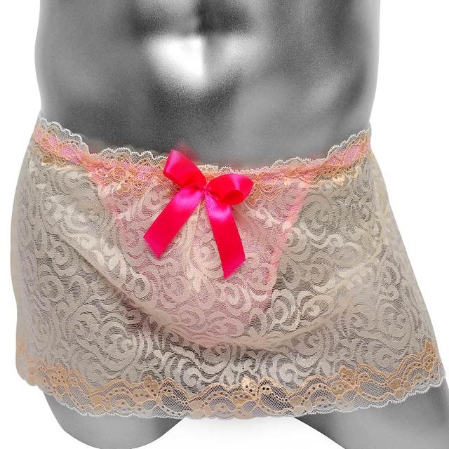 Lace Sissy Panties Sexy Lingerie - Image 3