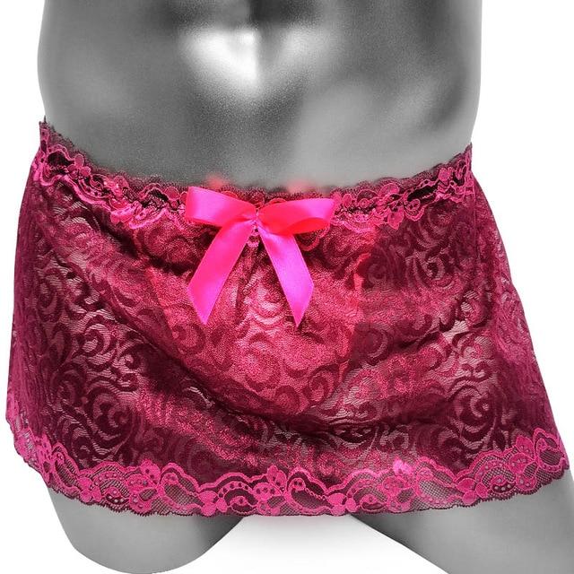 Lace Sissy Panties Sexy Lingerie - Image 4