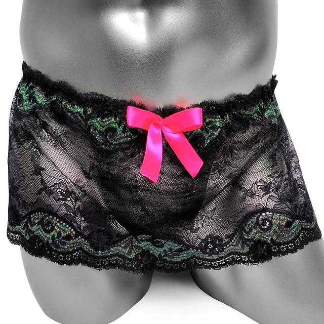 Lace Sissy Panties Sexy Lingerie - Image 5