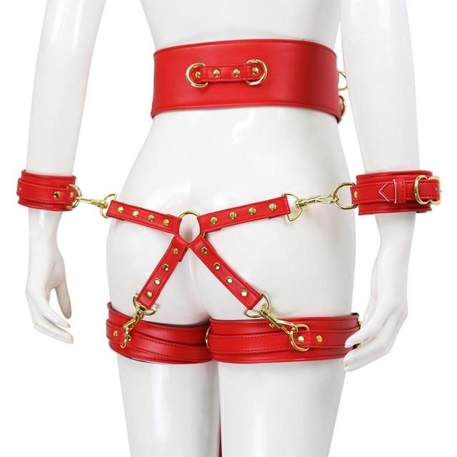 Slave Assault Bondage Belt - Image 2