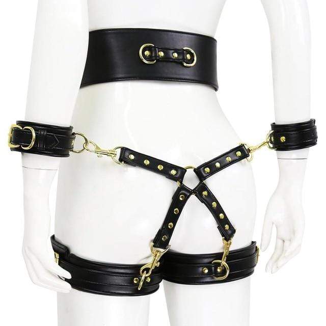 Slave Assault Bondage Belt - Image 3