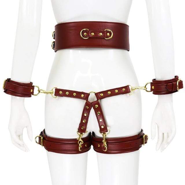 Slave Assault Bondage Belt - Image 6
