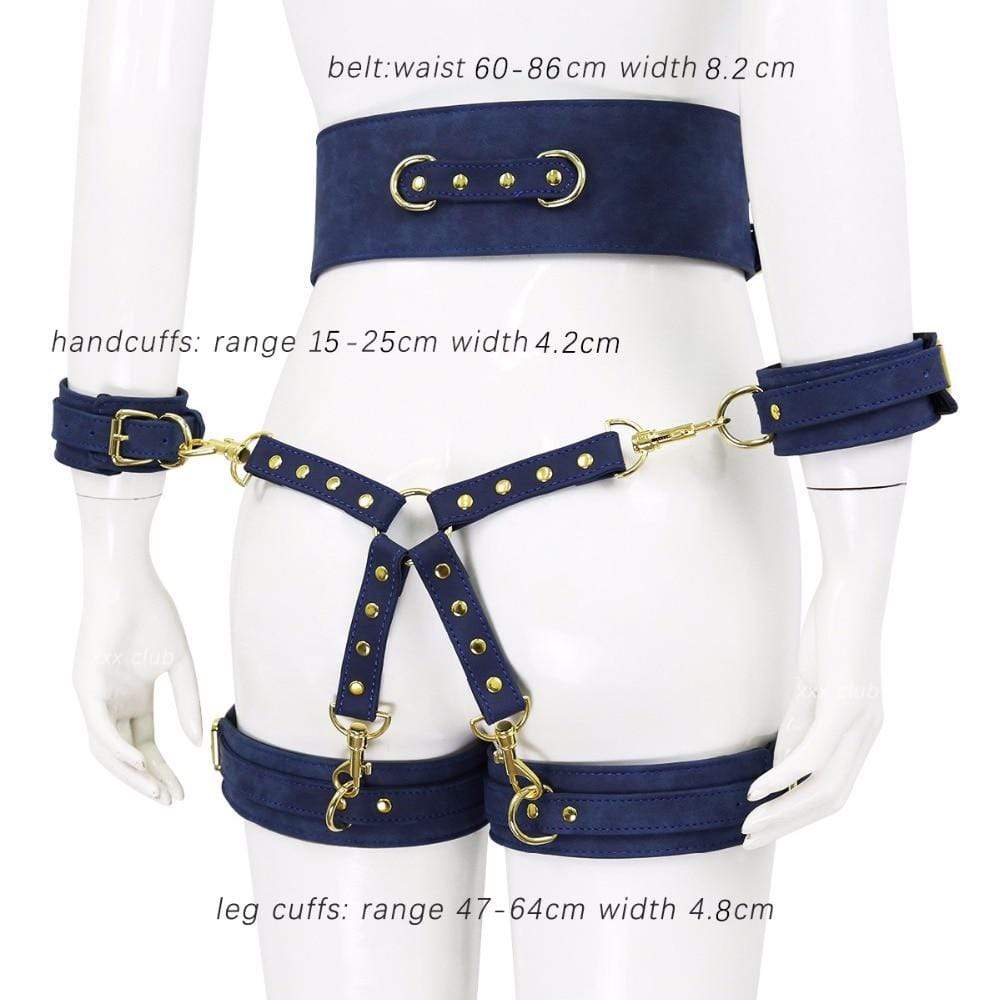 Slave Assault Bondage Belt - Image 8