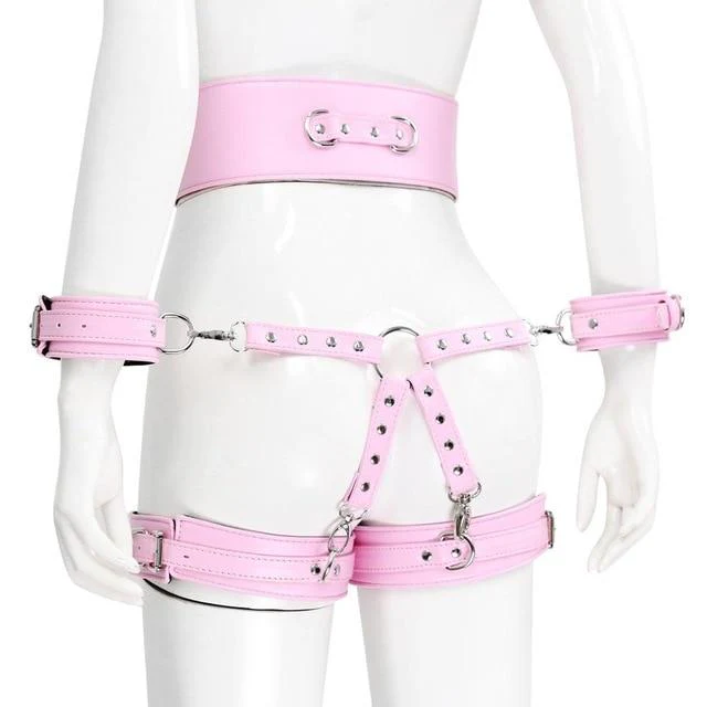 Slave Assault Bondage Belt - Image 9