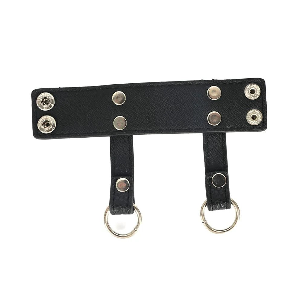 Slave Control Leather Ball Stretcher - Image 3
