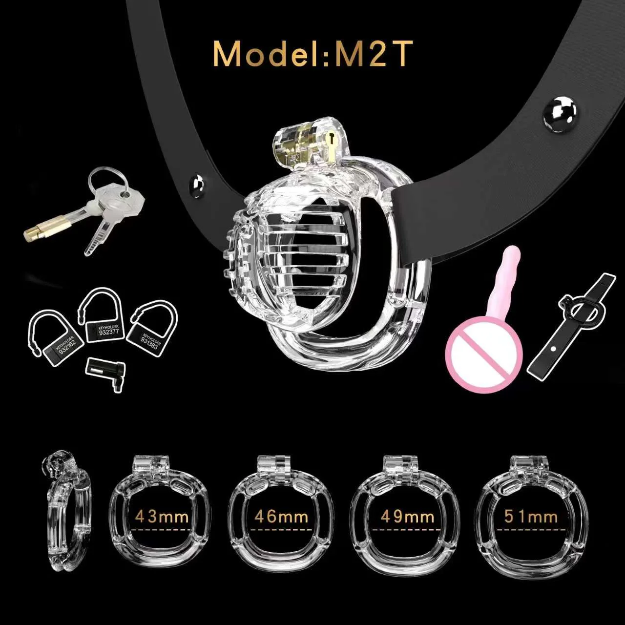 Small Chastity Cage 5 Colors to choose - Image 19