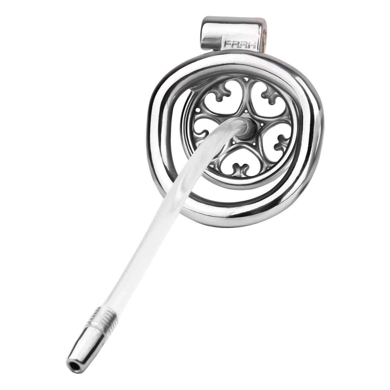 Small Steel Chastity Cage - Image 19