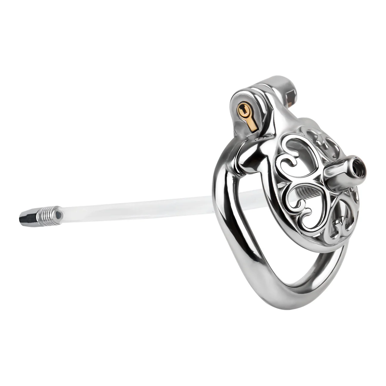 Small Steel Chastity Cage - Image 2