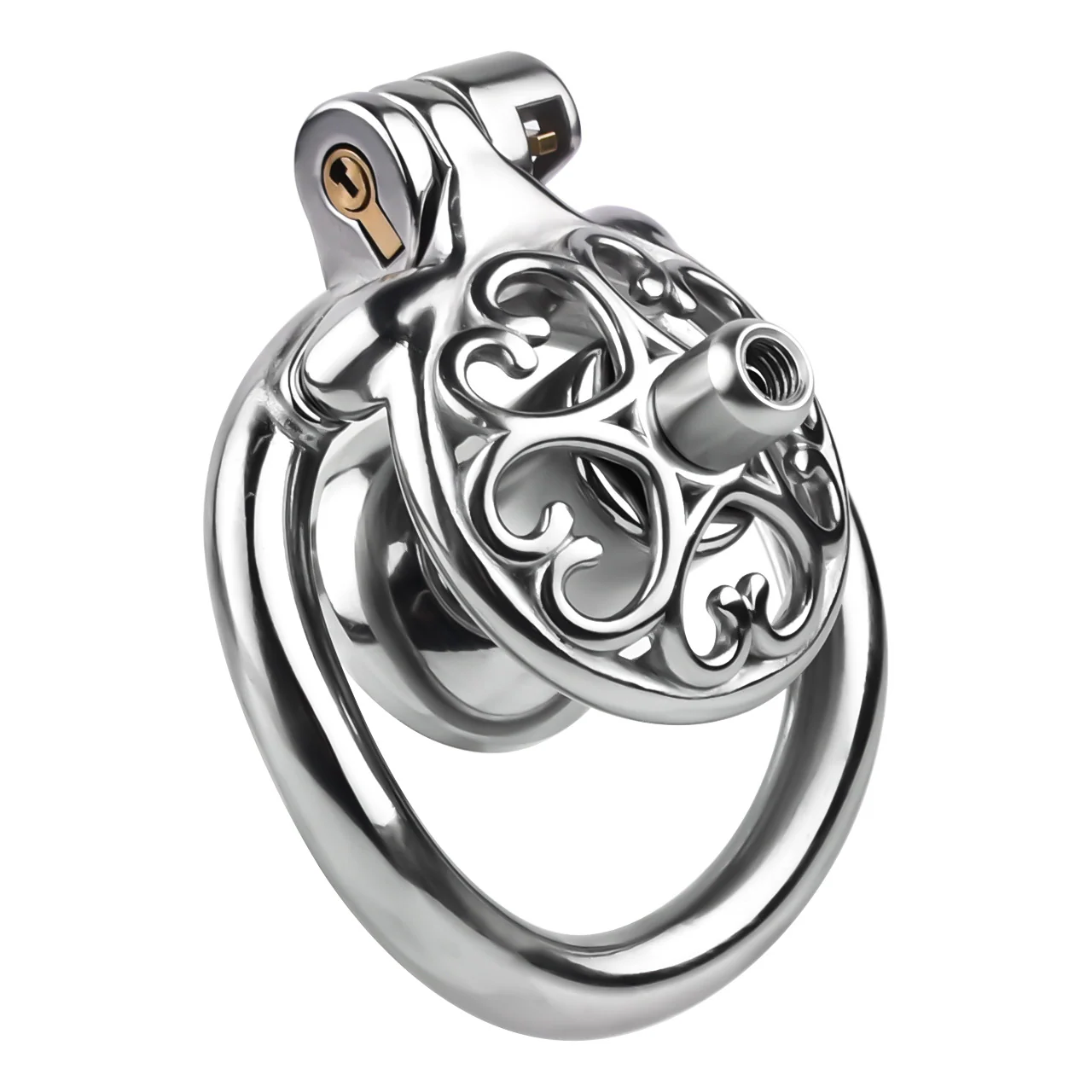 Small Steel Chastity Cage - Image 23