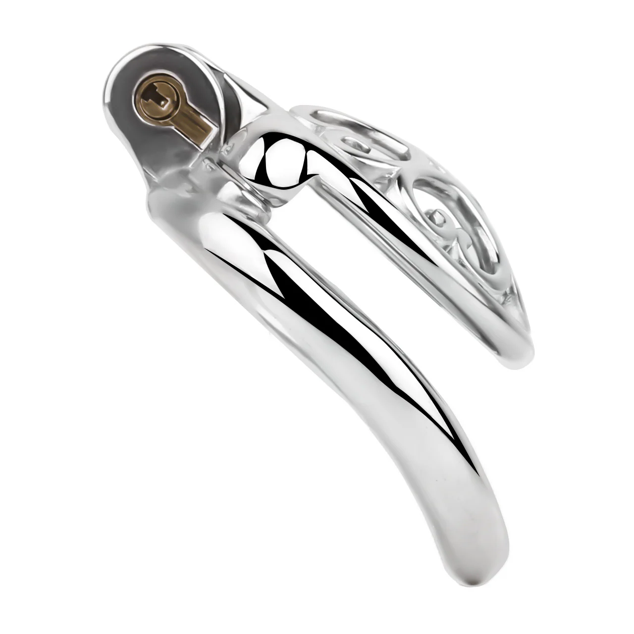 Small Steel Chastity Cage - Image 27