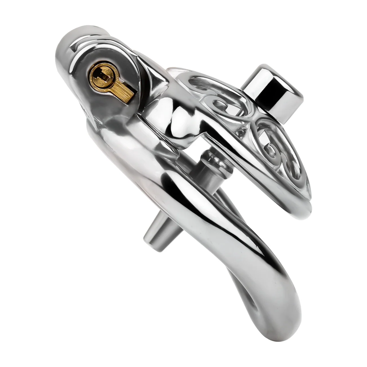 Small Steel Chastity Cage - Image 3