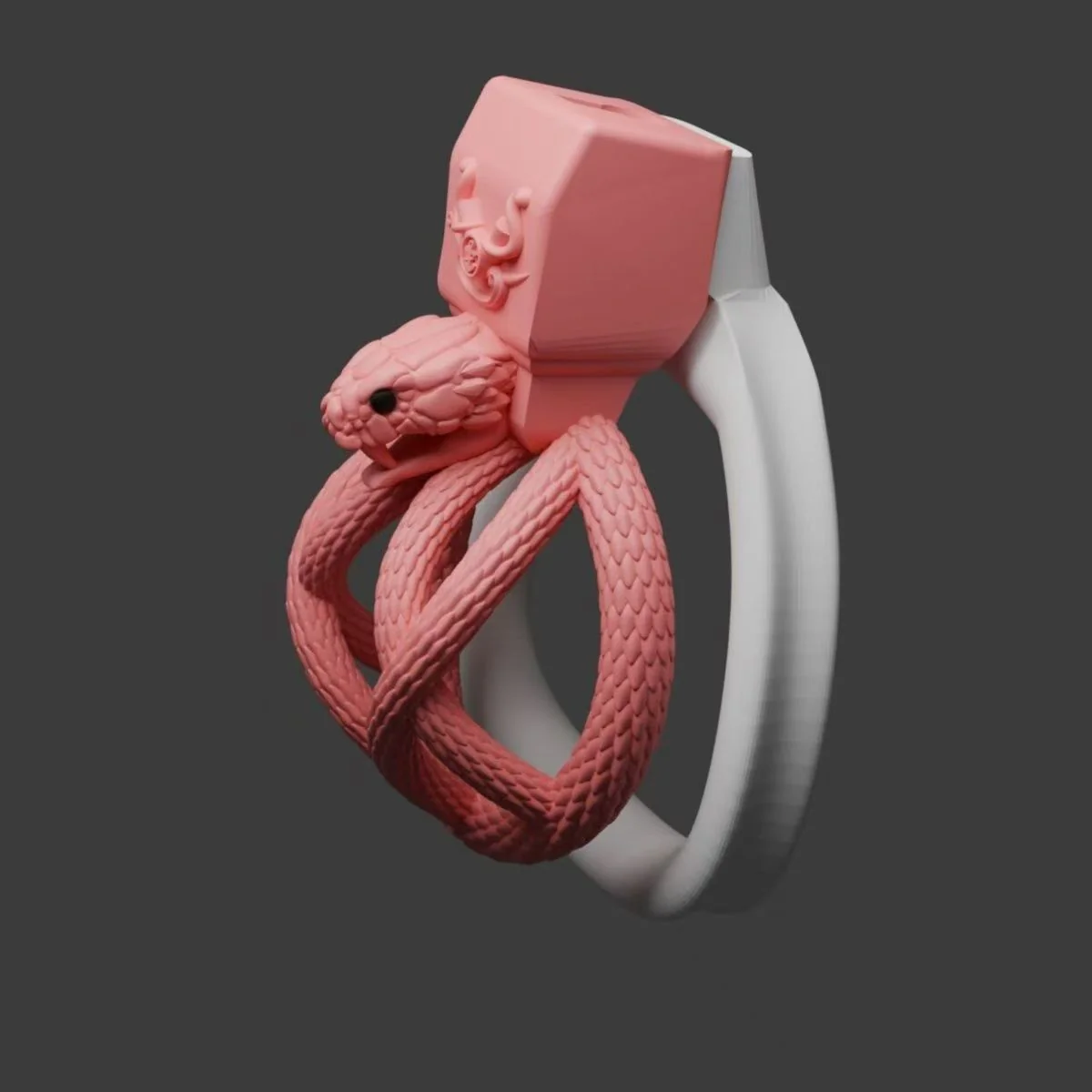 Snakes Chastity Cage - Image 2