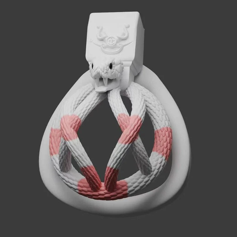 Snakes Chastity Cage - Image 3