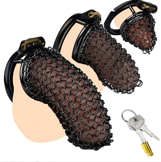 Soft Armor Chastity Cage