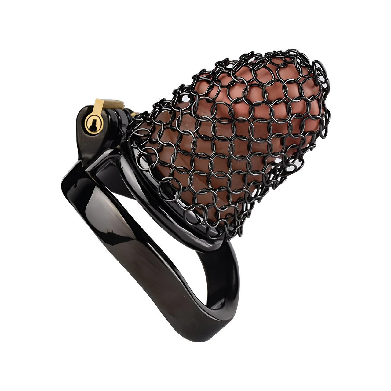 Soft Armor Chastity Cage - Image 10