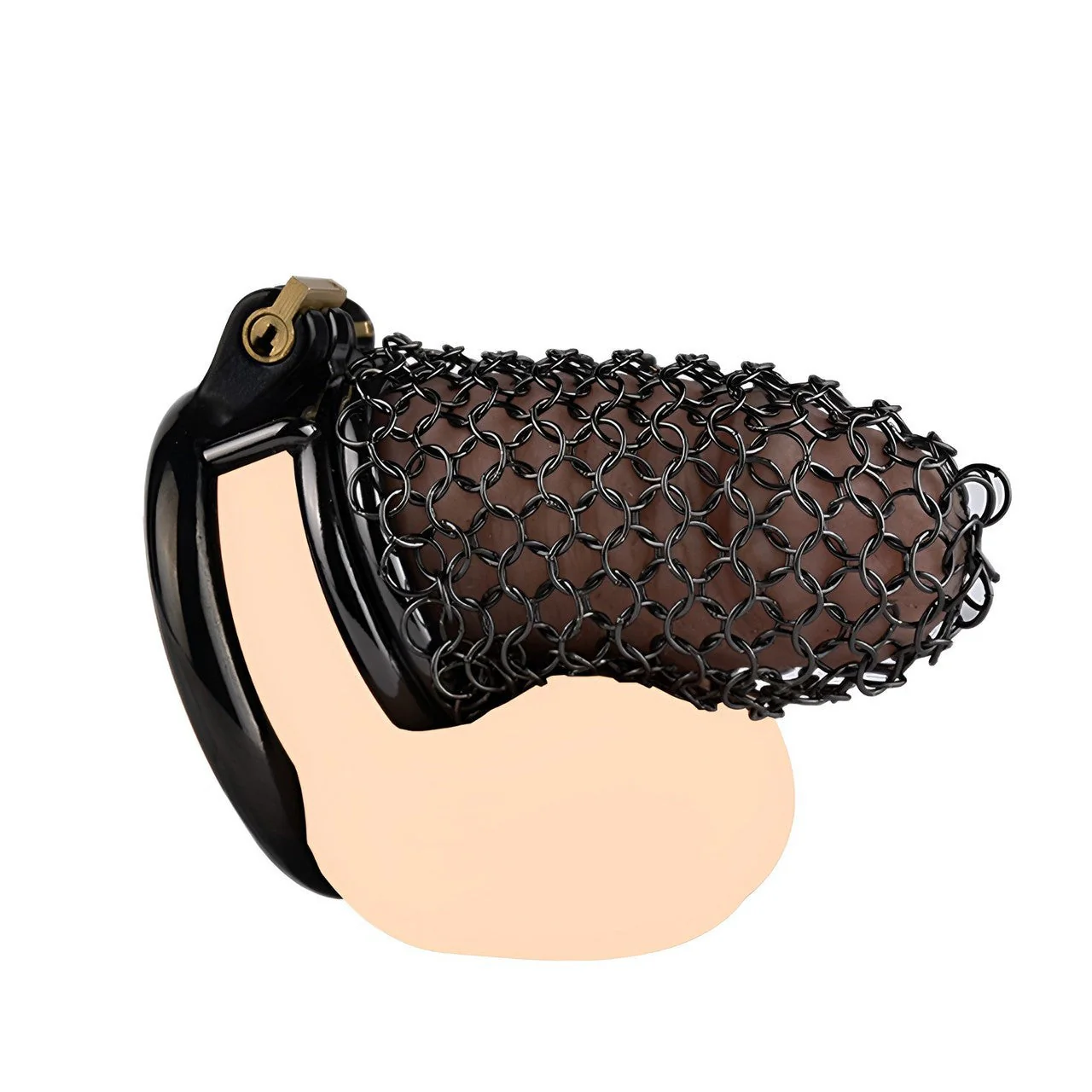 Soft Armor Chastity Cage - Image 11