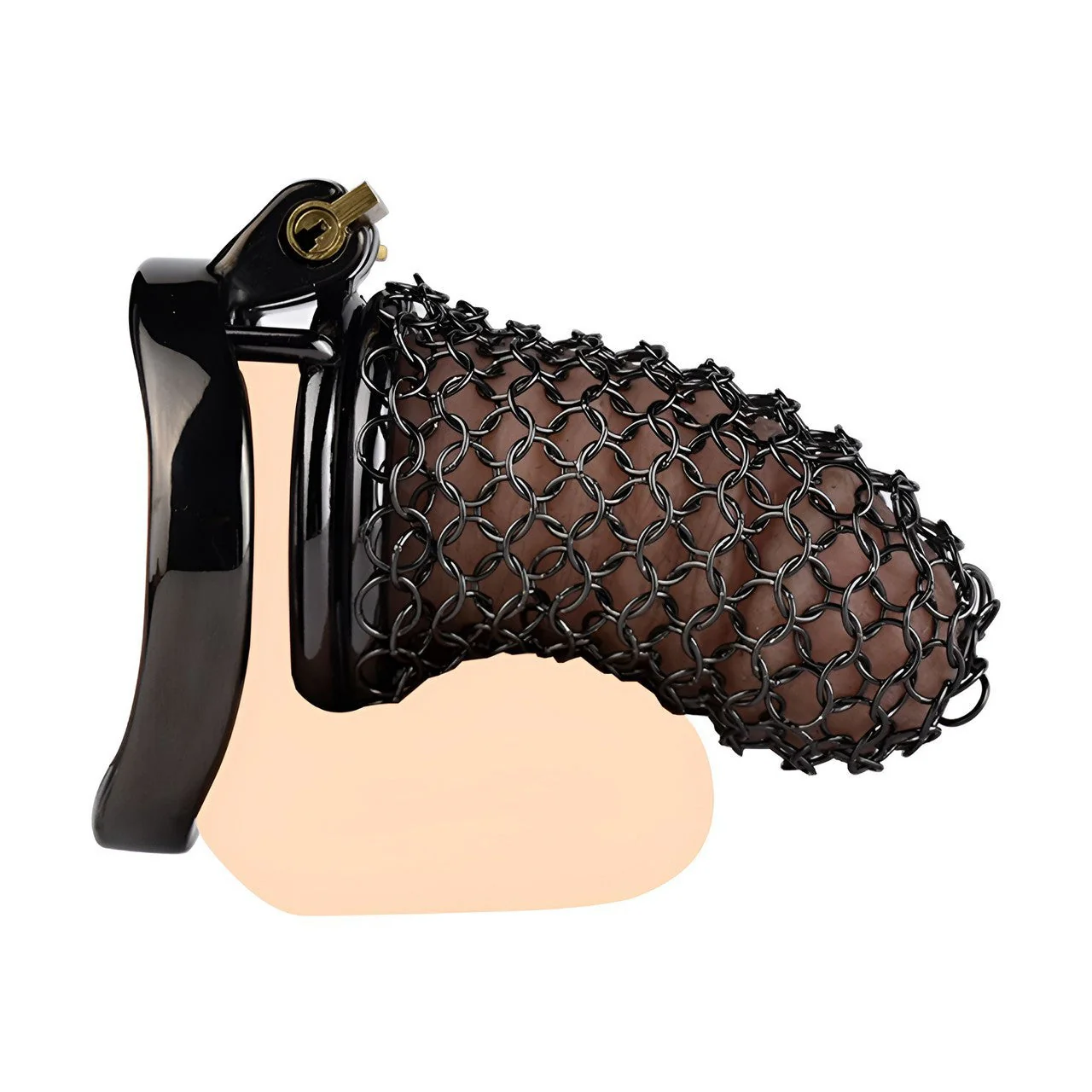 Soft Armor Chastity Cage - Image 12