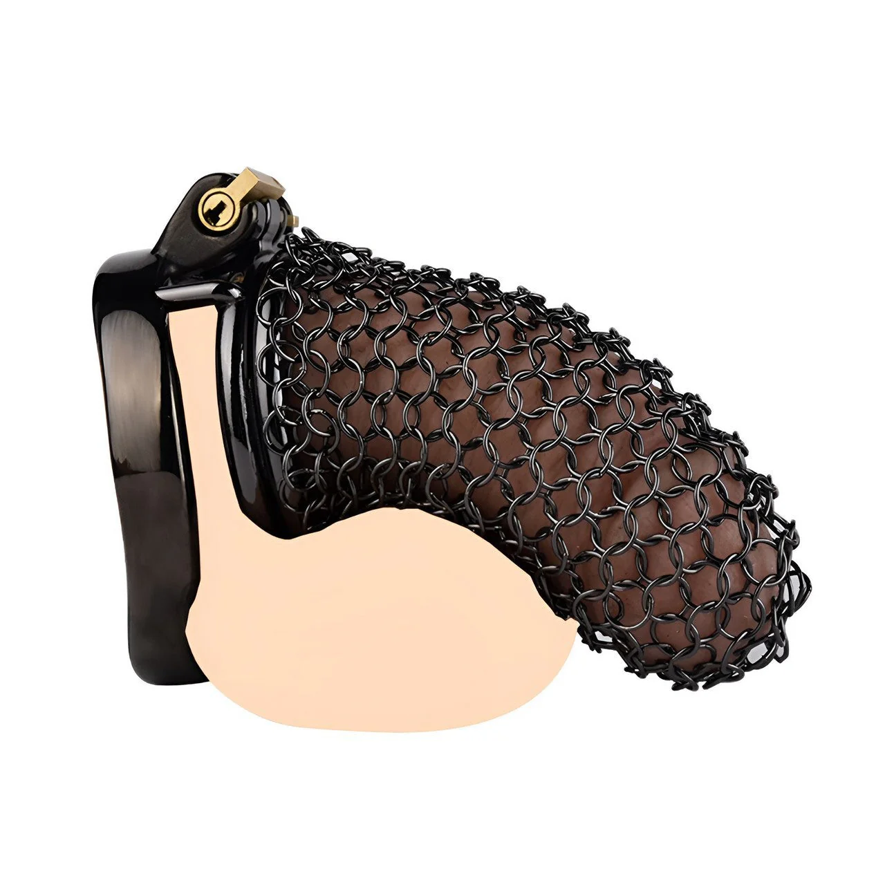 Soft Armor Chastity Cage - Image 14