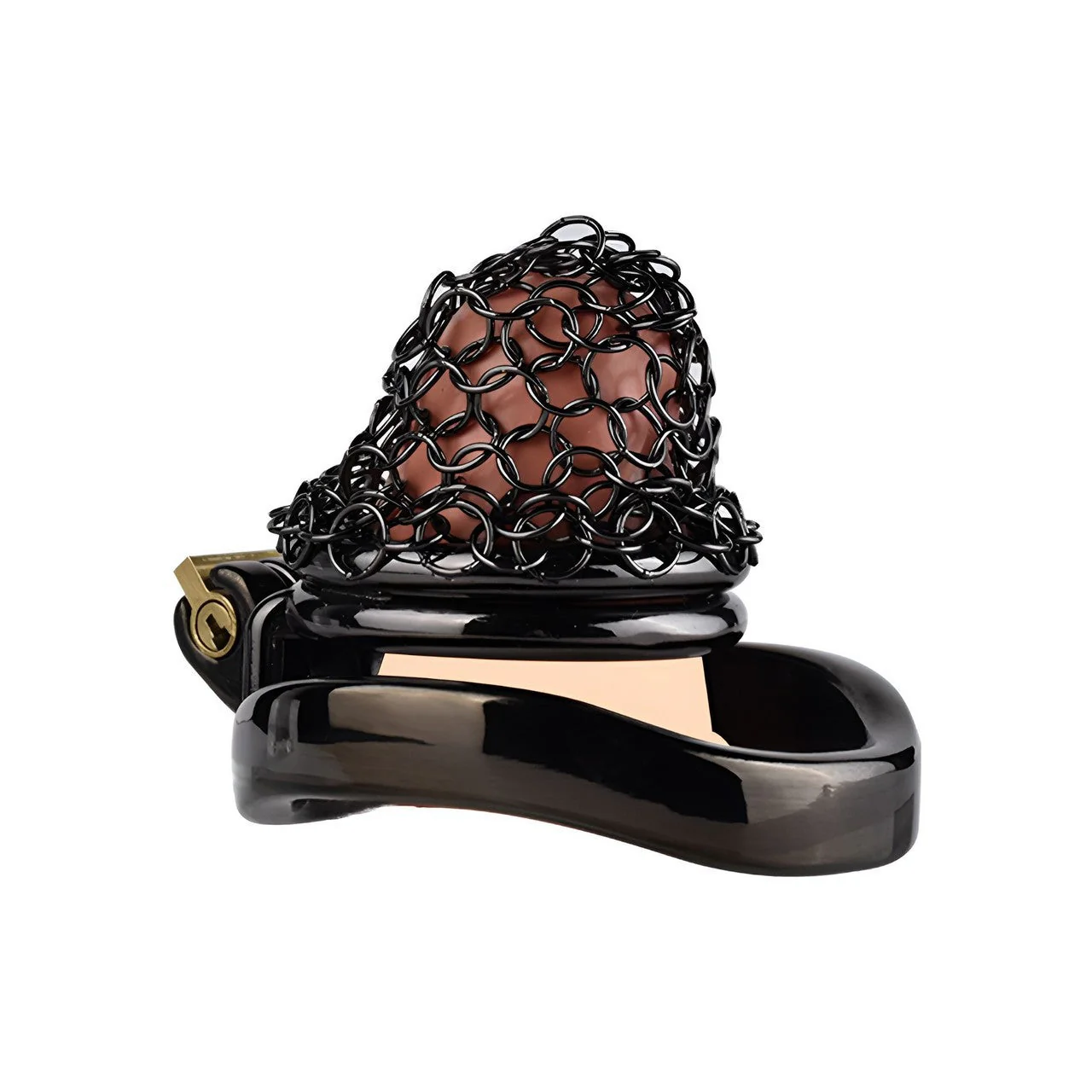Soft Armor Chastity Cage - Image 8