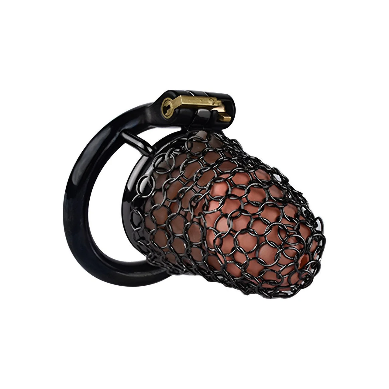 Soft Armor Chastity Cage - Image 9